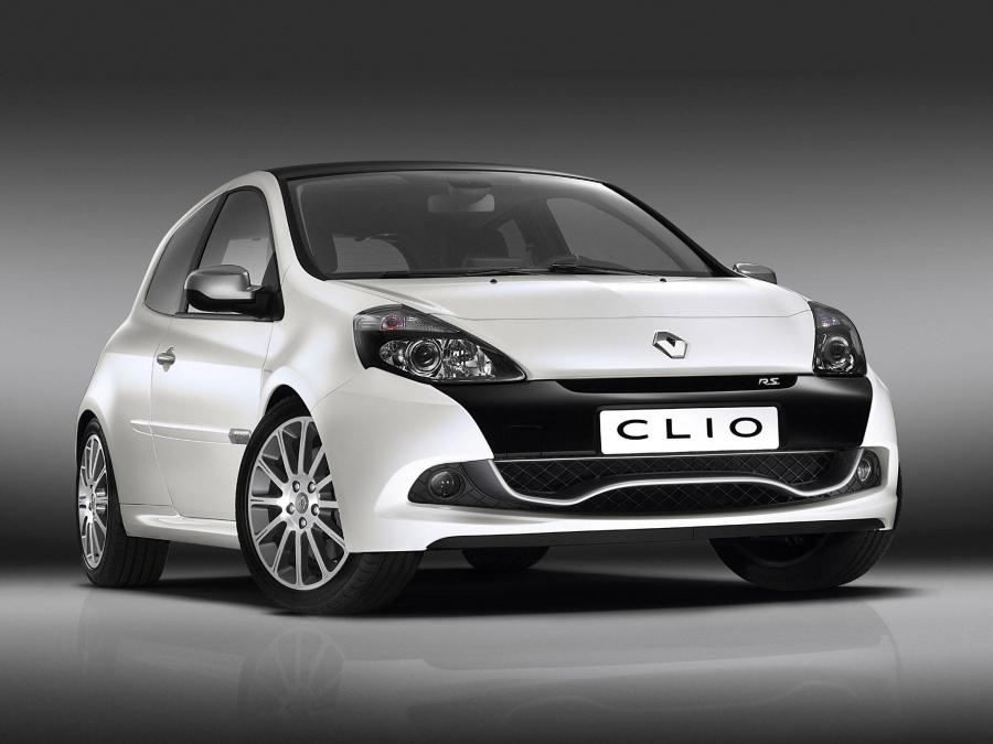  Renault Clio 20th Limited Edition 2010 года  (фото 11 из 11)